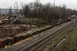 Budowa przystanku Łódź Zarzew