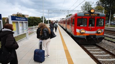 Stacja Olsztyn Śródmieście, 23.09.2022, fot. Łukasz Kozłowski, (4), źr. PKP Polskie Linie Kolejowe S.A.