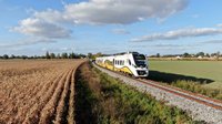 Pociąg na szlaku_Sobótki_23.06.2022_PLK SA