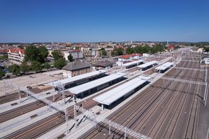 Stacja Ełk Osobowy, 26.05.2024 r., Szymon Grochowski, źródło PKP Polskie Linie Kolejowe S.A. (2)