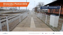 Przystanek Drawsko Pomorskie, 27.11.2020 r.
