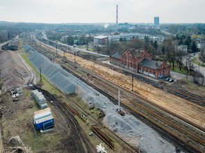 Będzin, 305 km, 15.03.2024 r., Łukasz Hachuła, źródło PKP Polskie Linie Kolejowe S.A.