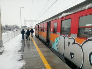 Przystanek Wolbrom Zachodni 