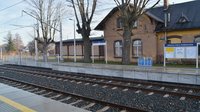 Stacja Jelenia Góra Sobieszów, 23.12.2019 r. Autor Krystian Nowek