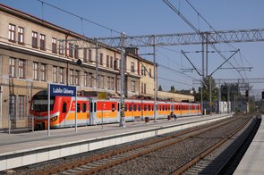 Stacja Lublin Główny, 05.10.2021, Grzegorz Biega