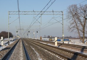 Tory na linii kolejowej Warszawa Gdynia