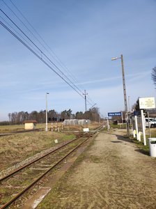 Przystanek Obra Stara
