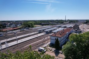 Stacja Ełk Osobowy, 26.05.2024 r., Szymon Grochowski, źródło PKP Polskie Linie Kolejowe S.A. (1)