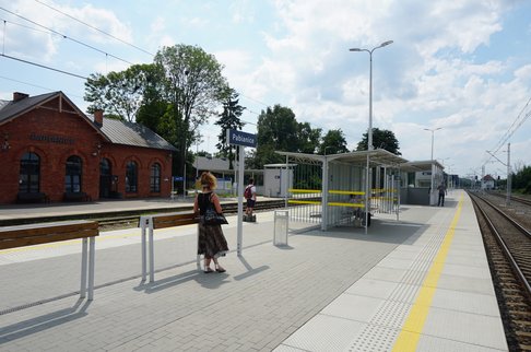 Stacja Pabianice 07.07.2021r. Anna Hampel km 14,5 