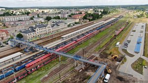 Stacja Skarżysko-Kamienna przed modernizacją_2.07.2021_PLK SA