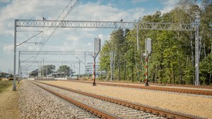 Stacja Pyrzowice, 23.09.2023 r., Szymon Grochowski, źródło PKP Polskie Linie Kolejowe S.A.