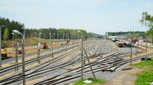 Linia kolejowa 59 - prace modernizacyjne. fot._T.Lotowski__PKP_Polskie_Linie_Kolejowe_S.A.