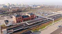 Stacja Dąbrowa Górnicza, 15-03-2024, fot. Krzysztof Ścigała