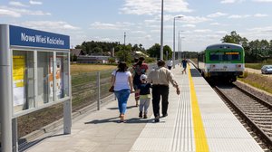 Przystanek Nowa Wieś Kościelna, 105 km, 13.06.2023 r., Łukasz Bryłowski, źródło PKP Polskie Linie Kolejowe S.A (7)