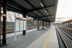 Stacja Piła Główna, Łukasz Hachuła - 16.04.2020 r. PKP Polskie Linie Kolejowe S.A. (2)