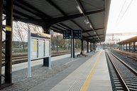 Stacja Piła Główna, Łukasz Hachuła - 16.04.2020 r. PKP Polskie Linie Kolejowe S.A. (2)