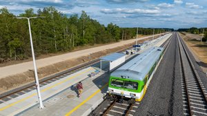 Przystanek Chorzele, 125 km, 13.06.2023 r., Łukasz Bryłowski, źródło PKP Polskie Linie Kolejowe S.A (6)