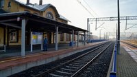 Stacja Jelenia Góra Zachodnia, 23.12.2019 r. Autor Krystian Nowek