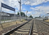 Nowy przystanek Szczecin Żydowce fot. Adrian Kowalski