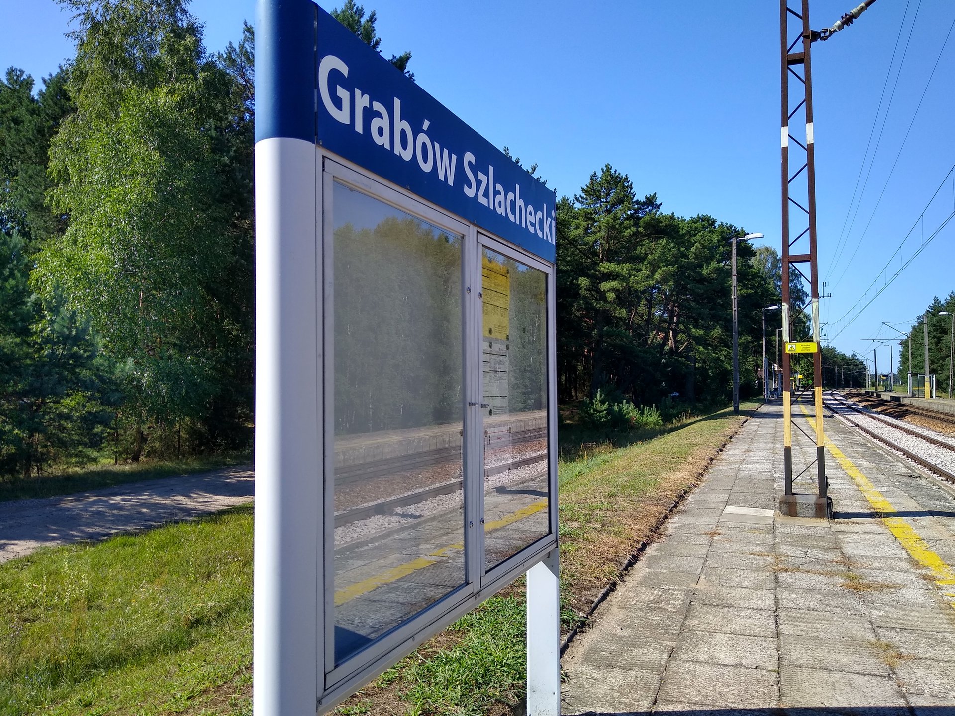 Modernizacja Przystanku Grab w Szlachecki Na Linii Kolejowej Nr 26 modernizacja-przystanku-grab-w-szlachecki-na-linii-kolejowej-nr-26
