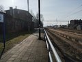 Przystanek Koźmin Wielkopolski przed robotami
