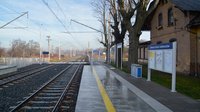 Stacja Jelenia Góra Sobieszów, 23.12.2019 r. Autor Krystian Nowek
