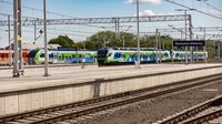 Pociągi na stacji Rzeszów Główny, Szymon Grochowski, 27.05.2021 r.