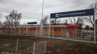 Stacja Olsztyn Śródmieście, 13.02.2023, fot. Artur Szymański, (12), źr. PKP Polskie Linie Kolejowe S.A