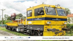 Drezyna hydrauliczna typu DH 350.11