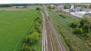 Linia kolejowa 49 Śniadowo-Łomża przed modernizacją_15.04.2024_PLK SA