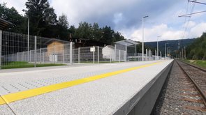 Przystanek Szklarska Poręba Średnia