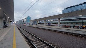 Stacja Warszawa Zachodnia 06.11.2023.r Autor Błażej Mstowski, PLK S.A.