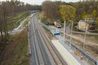 Przystanek Piła Kalina, Łukasz Hachuła - 16.04.2020 r. PKP Polskie Linie Kolejowe S.A.