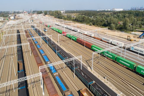 Stacja Port Północny Gdańsk, 09.09.2021_fot. Paweł Nowakowski_Źród. PKP Polskie Linie Kolejowe S.A.