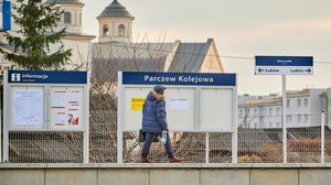 Przystanek Parczew Kolejowa, 30.12.2021 r. Autor. Anna Hampel, PKP PLK S.A. (1)