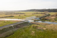 Most nad Notecią - Łukasz Hachuła - 16.04.2020 r. PKP Polskie Linie Kolejowe S.A.