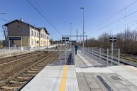 Stacja Gniewkowo, 115 km, 14.04.2022 r., Łukasz Bryłowski, źródło PKP Polskie Linie Kolejowe S.A. (4)