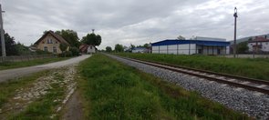 Miejsce, w którym powstanie nowy przystanek