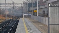 Przystanek Jelenia Góra Cieplice, 23.12.2019 r. Autor Krystian Nowek
