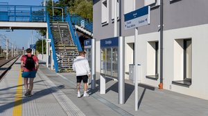 Stacja Ostrołęka, 74 km, 13.06.2023 r., Łukasz Bryłowski, źródło PKP Polskie Linie Kolejowe S.A (2)